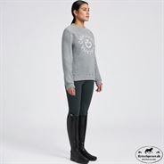 Cavalleria Toscana Fleece Crew Neck Pullover - Grå